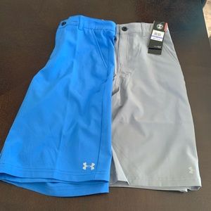 Boys Under Armour Shorts Bundle Size 18